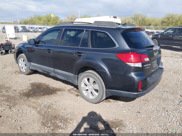 2011 Subaru Outback 2.5i Limited მანქანა იყიდება აუქციონზე, vin: 4S4BRBKC0B3333605, აუქციონის ნომერი: 45041046