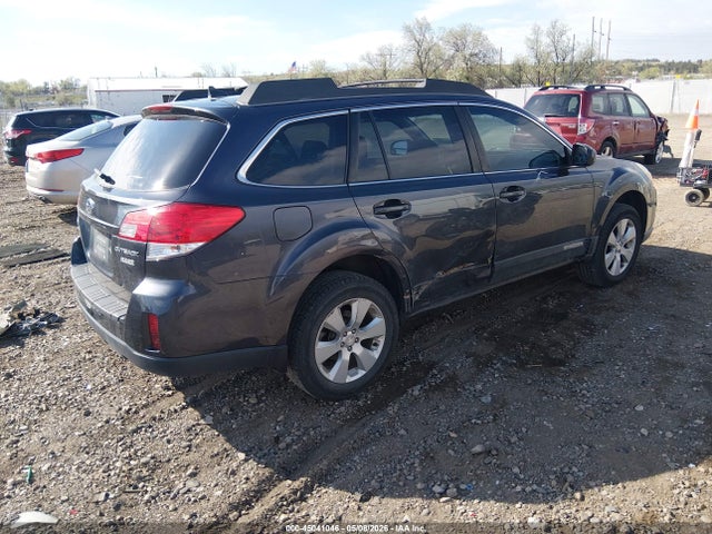 2011 Subaru Outback 2.5i Limited მანქანა იყიდება აუქციონზე, vin: 4S4BRBKC0B3333605, აუქციონის ნომერი: 45041046