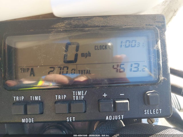 2011 Suzuki Dr-z400 S მანქანა იყიდება აუქციონზე, vin: JS1SK43A5B2101096, აუქციონის ნომერი: 45041049