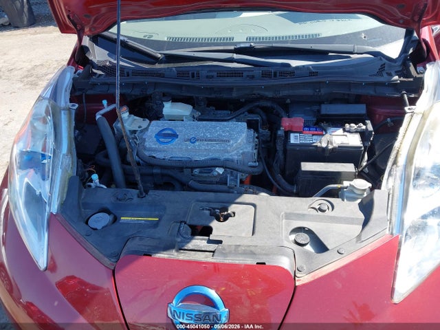 Продажа на аукционе авто 2012 Nissan Leaf Sl, vin: JN1AZ0CP4CT023094, номер лота: 45041050