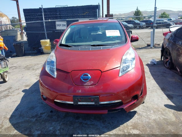 Продажа на аукционе авто 2012 Nissan Leaf Sl, vin: JN1AZ0CP4CT023094, номер лота: 45041050