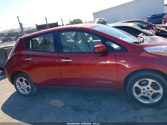 Продажа на аукционе авто 2012 Nissan Leaf Sl, vin: JN1AZ0CP4CT023094, номер лота: 45041050