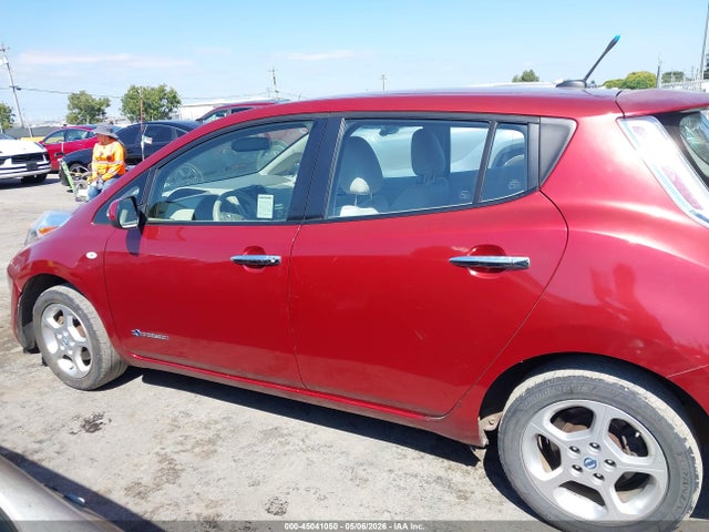 Продажа на аукционе авто 2012 Nissan Leaf Sl, vin: JN1AZ0CP4CT023094, номер лота: 45041050