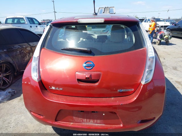 Продажа на аукционе авто 2012 Nissan Leaf Sl, vin: JN1AZ0CP4CT023094, номер лота: 45041050