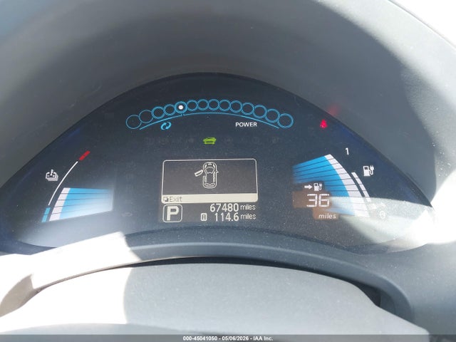 Продажа на аукционе авто 2012 Nissan Leaf Sl, vin: JN1AZ0CP4CT023094, номер лота: 45041050