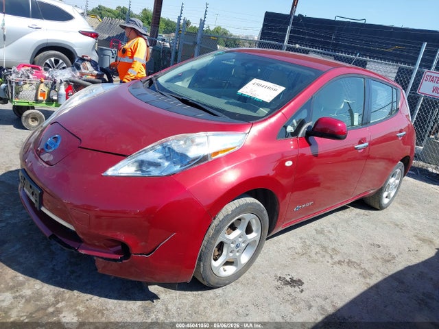 Продажа на аукционе авто 2012 Nissan Leaf Sl, vin: JN1AZ0CP4CT023094, номер лота: 45041050