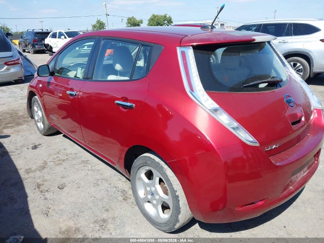 Продажа на аукционе авто 2012 Nissan Leaf Sl, vin: JN1AZ0CP4CT023094, номер лота: 45041050