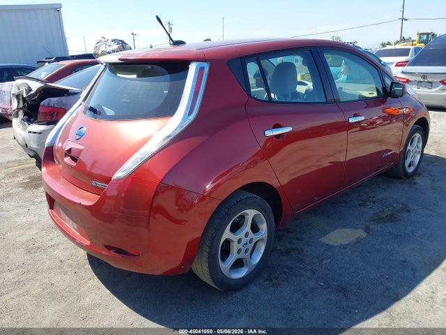 Продажа на аукционе авто 2012 Nissan Leaf Sl, vin: JN1AZ0CP4CT023094, номер лота: 45041050