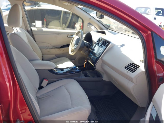 Продажа на аукционе авто 2012 Nissan Leaf Sl, vin: JN1AZ0CP4CT023094, номер лота: 45041050