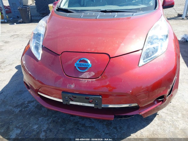Продажа на аукционе авто 2012 Nissan Leaf Sl, vin: JN1AZ0CP4CT023094, номер лота: 45041050