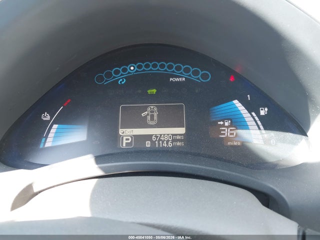 Продажа на аукционе авто 2012 Nissan Leaf Sl, vin: JN1AZ0CP4CT023094, номер лота: 45041050