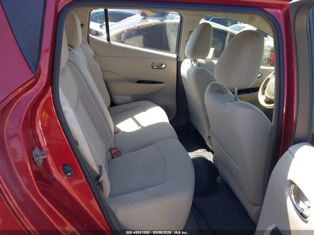 Продажа на аукционе авто 2012 Nissan Leaf Sl, vin: JN1AZ0CP4CT023094, номер лота: 45041050