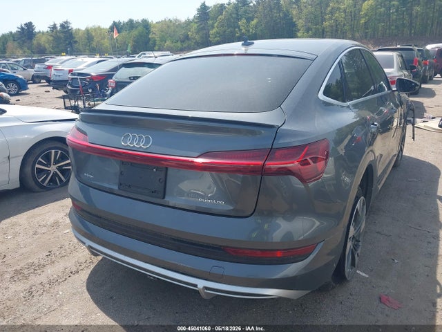 Продаж на аукціоні авто 2021 Audi E-tron Sportback Premium Plus Quattro, vin: WA12AAGE9MB013105, номер лоту: 45041060