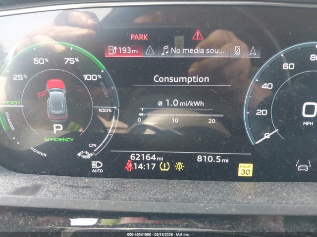 Продаж на аукціоні авто 2021 Audi E-tron Sportback Premium Plus Quattro, vin: WA12AAGE9MB013105, номер лоту: 45041060
