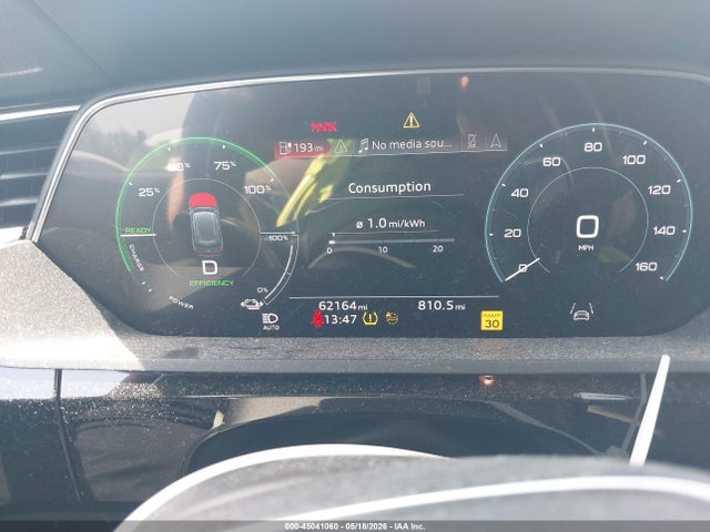 Auction sale of the 2021 Audi E-tron Sportback Premium Plus Quattro, vin: WA12AAGE9MB013105, lot number: 45041060
