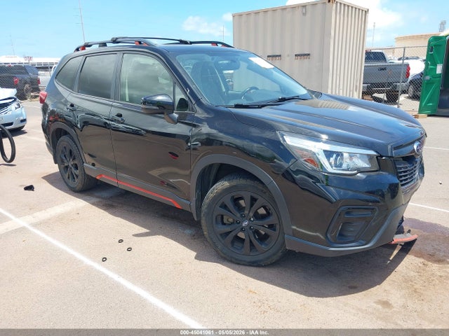 Продаж на аукціоні авто 2020 Subaru Forester Sport, vin: JF2SKARC1LH566214, номер лоту: 45041061