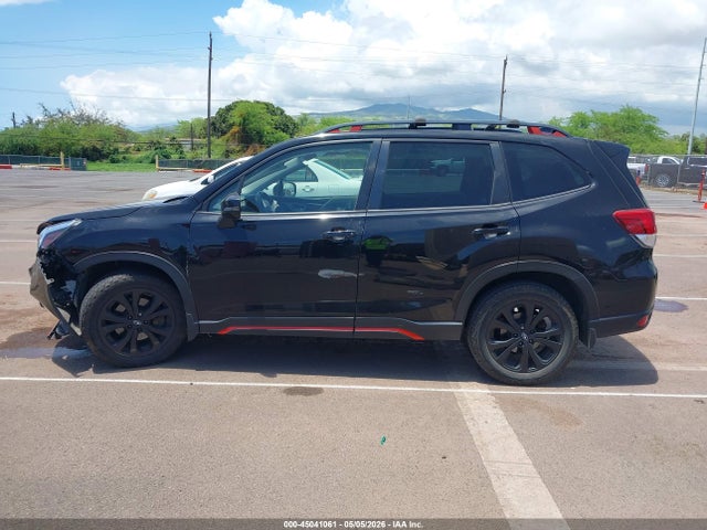 Продаж на аукціоні авто 2020 Subaru Forester Sport, vin: JF2SKARC1LH566214, номер лоту: 45041061