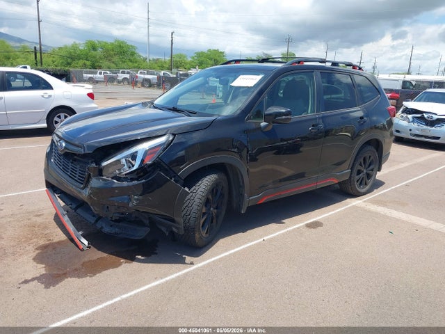 Продаж на аукціоні авто 2020 Subaru Forester Sport, vin: JF2SKARC1LH566214, номер лоту: 45041061