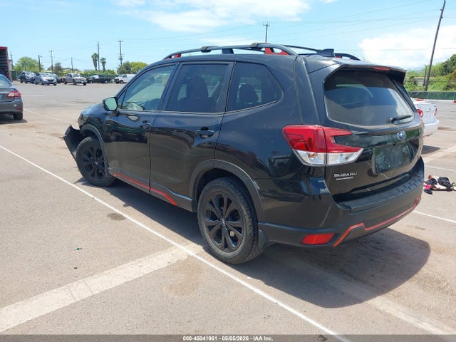 Продаж на аукціоні авто 2020 Subaru Forester Sport, vin: JF2SKARC1LH566214, номер лоту: 45041061