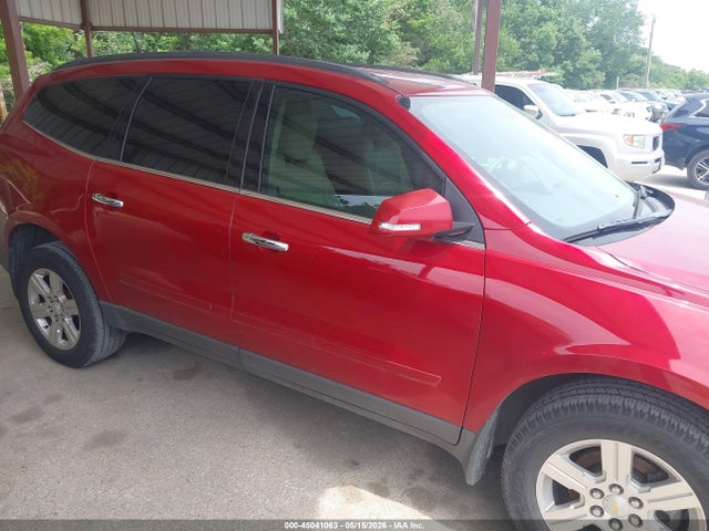 Aukcja sprzedaży 2012 Chevrolet Traverse 2lt, vin: 1GNKRJED7CJ102319, numer aukcji: 45041063