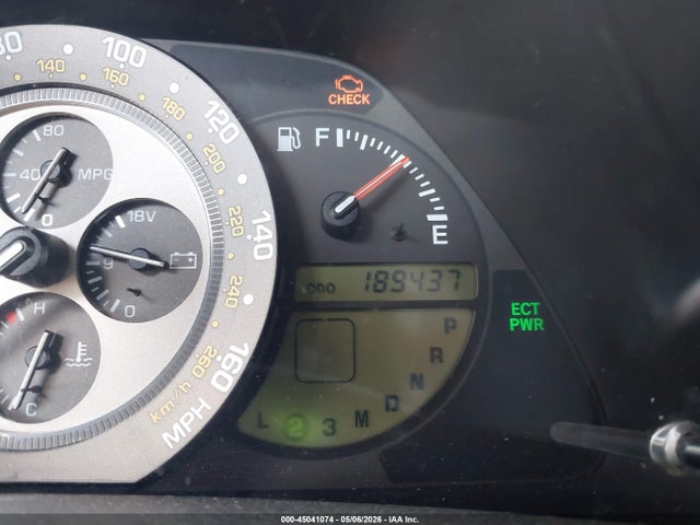 Продаж на аукціоні авто 2003 Lexus Is 300, vin: JTHBD192830067570, номер лоту: 45041074