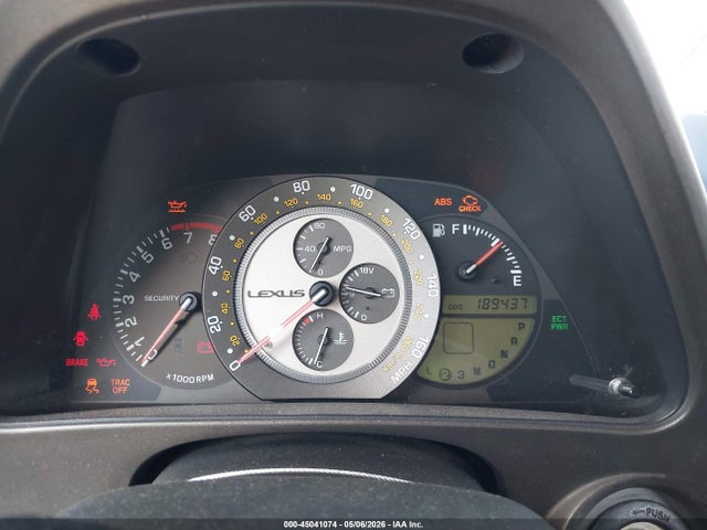 45041074 :رقم المزاد ، JTHBD192830067570 vin ، 2003 Lexus Is 300 مزاد بيع