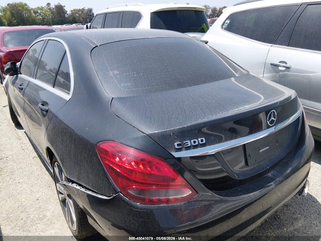 55SWF4JB5JU277731 Mercedes-Benz C 300