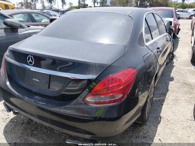 55SWF4JB5JU277731 Mercedes-Benz C 300