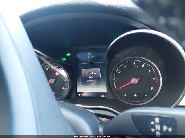 55SWF4JB5JU277731 Mercedes-Benz C 300