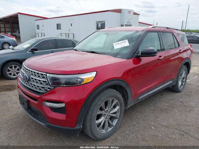 Ford Explorer Limited 2020 1FMSK8FH1LGC29874 Image 2