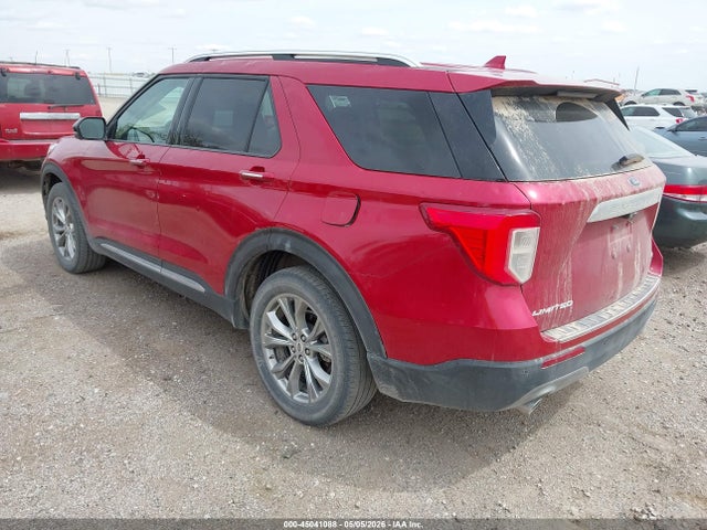 Ford Explorer Limited 2020 1FMSK8FH1LGC29874 Image 3
