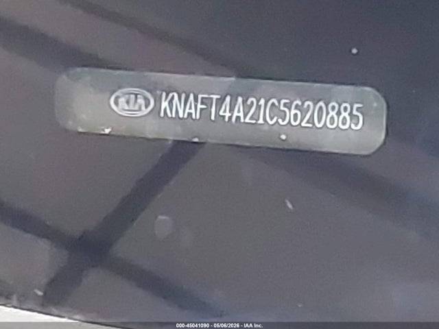 Aukcja sprzedaży 2012 Kia Forte Lx, vin: KNAFT4A21C5620885, numer aukcji: 45041090