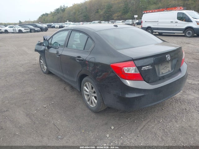 Продажа на аукционе авто 2012 Honda Civic Ex-l, vin: 2HGFB2F92CH506081, номер лота: 45041098