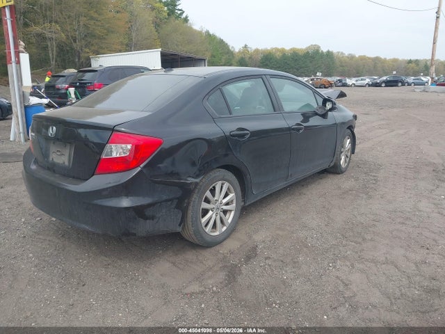 Продажа на аукционе авто 2012 Honda Civic Ex-l, vin: 2HGFB2F92CH506081, номер лота: 45041098