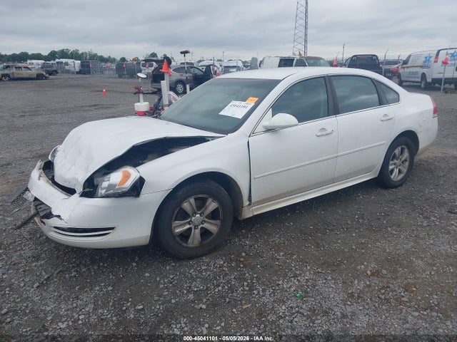 Aukcja sprzedaży 2013 Chevrolet Impala Ls, vin: 2G1WF5E3XD1101686, numer aukcji: 45041101