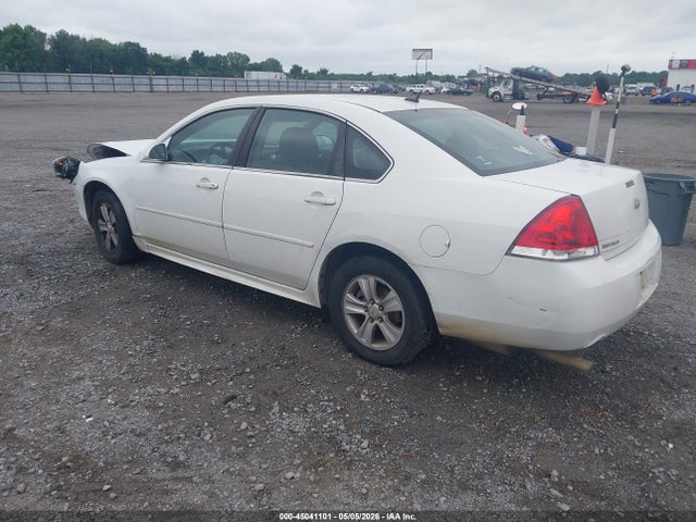 Aukcja sprzedaży 2013 Chevrolet Impala Ls, vin: 2G1WF5E3XD1101686, numer aukcji: 45041101