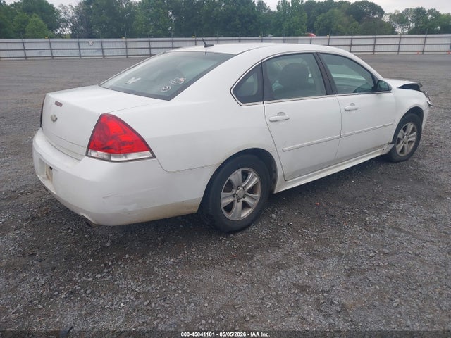 Aukcja sprzedaży 2013 Chevrolet Impala Ls, vin: 2G1WF5E3XD1101686, numer aukcji: 45041101