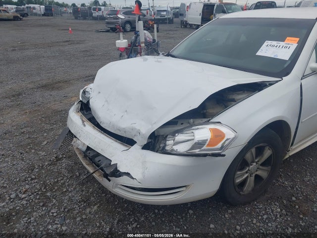 Aukcja sprzedaży 2013 Chevrolet Impala Ls, vin: 2G1WF5E3XD1101686, numer aukcji: 45041101