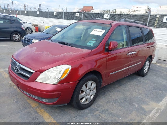 Aukcja sprzedaży 2007 Hyundai Entourage Gls/limited/se, vin: KNDMC233176018251, numer aukcji: 45041106