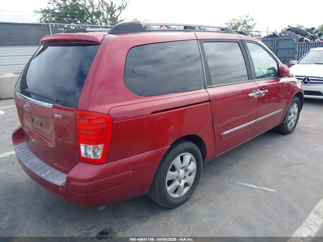 Aukcja sprzedaży 2007 Hyundai Entourage Gls/limited/se, vin: KNDMC233176018251, numer aukcji: 45041106