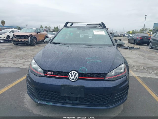 Aukcja sprzedaży 2017 Volkswagen Golf Gti Autobahn 4-door/s 4-door/se 4-door/sport 4-door, vin: 3VW547AU7HM044748, numer aukcji: 45041108