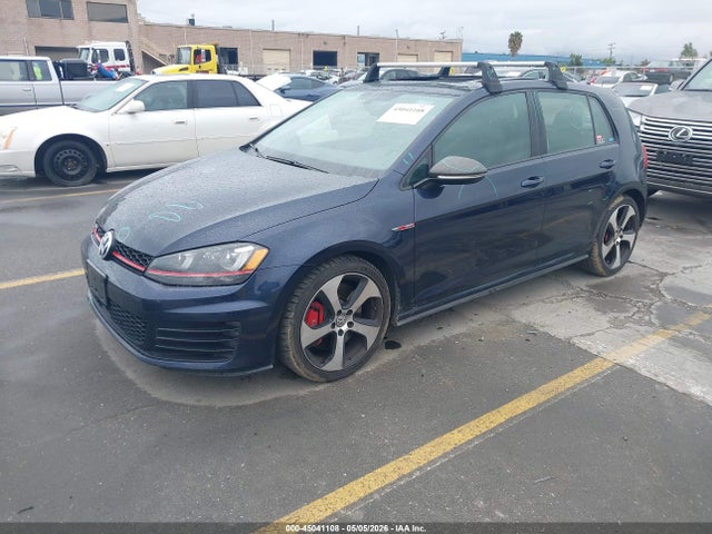 Aukcja sprzedaży 2017 Volkswagen Golf Gti Autobahn 4-door/s 4-door/se 4-door/sport 4-door, vin: 3VW547AU7HM044748, numer aukcji: 45041108