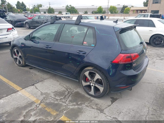 Aukcja sprzedaży 2017 Volkswagen Golf Gti Autobahn 4-door/s 4-door/se 4-door/sport 4-door, vin: 3VW547AU7HM044748, numer aukcji: 45041108