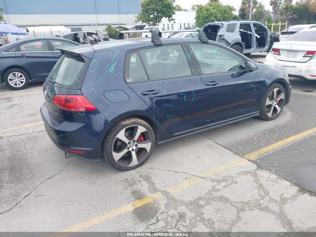 Aukcja sprzedaży 2017 Volkswagen Golf Gti Autobahn 4-door/s 4-door/se 4-door/sport 4-door, vin: 3VW547AU7HM044748, numer aukcji: 45041108