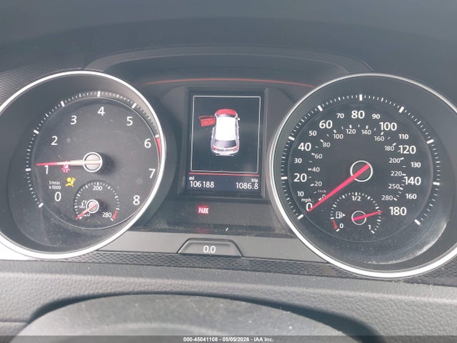 Aukcja sprzedaży 2017 Volkswagen Golf Gti Autobahn 4-door/s 4-door/se 4-door/sport 4-door, vin: 3VW547AU7HM044748, numer aukcji: 45041108