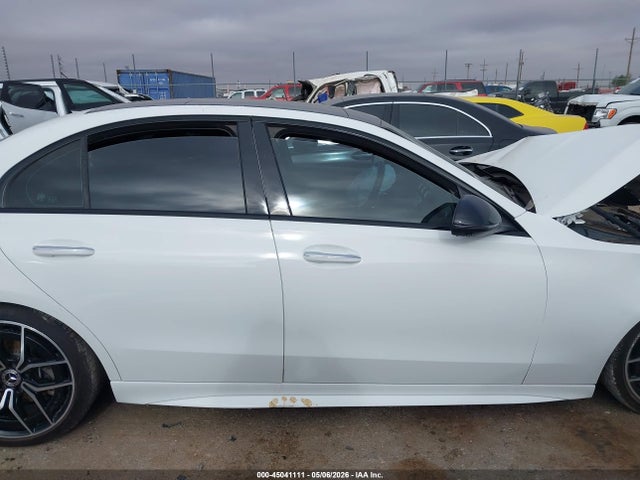 45041111 :رقم المزاد ، W1KAF4GB9NR066928 vin ، 2022 Mercedes-benz C 300 Sedan مزاد بيع