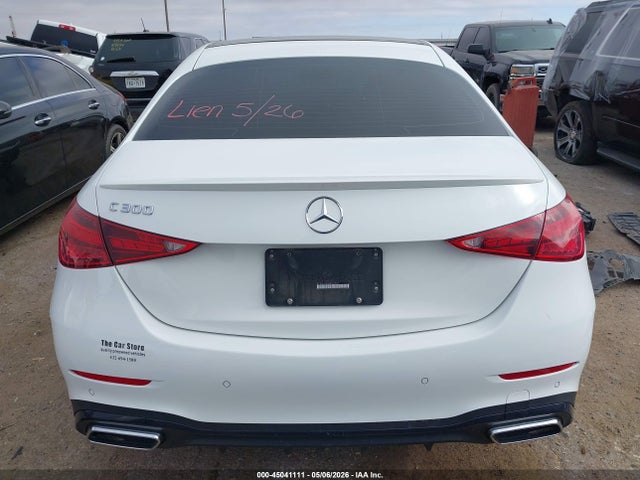 45041111 :رقم المزاد ، W1KAF4GB9NR066928 vin ، 2022 Mercedes-benz C 300 Sedan مزاد بيع