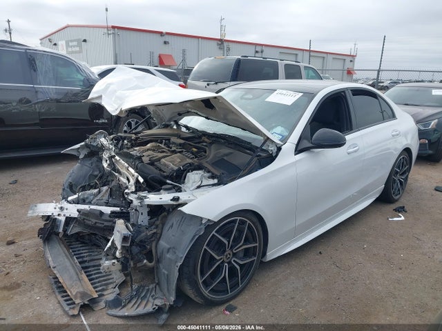 45041111 :رقم المزاد ، W1KAF4GB9NR066928 vin ، 2022 Mercedes-benz C 300 Sedan مزاد بيع