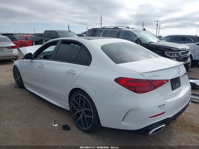 45041111 :رقم المزاد ، W1KAF4GB9NR066928 vin ، 2022 Mercedes-benz C 300 Sedan مزاد بيع
