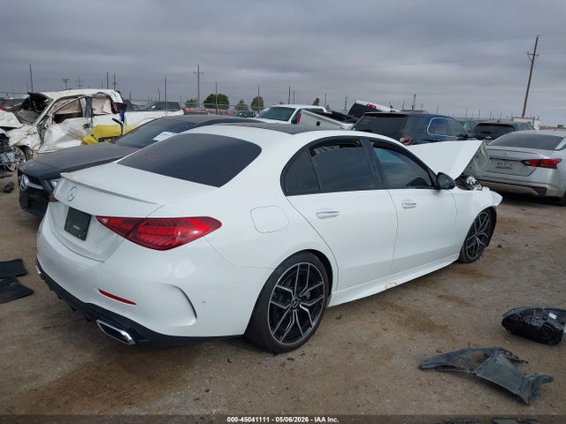 45041111 :رقم المزاد ، W1KAF4GB9NR066928 vin ، 2022 Mercedes-benz C 300 Sedan مزاد بيع